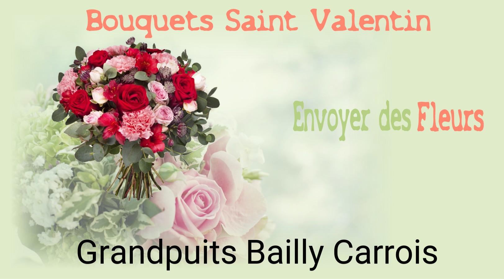Roses de Saint-Valentin livrées à Grandpuits-Bailly-Carrois