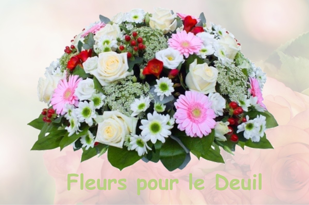 fleurs deuil GRANDPUITS-BAILLY-CARROIS