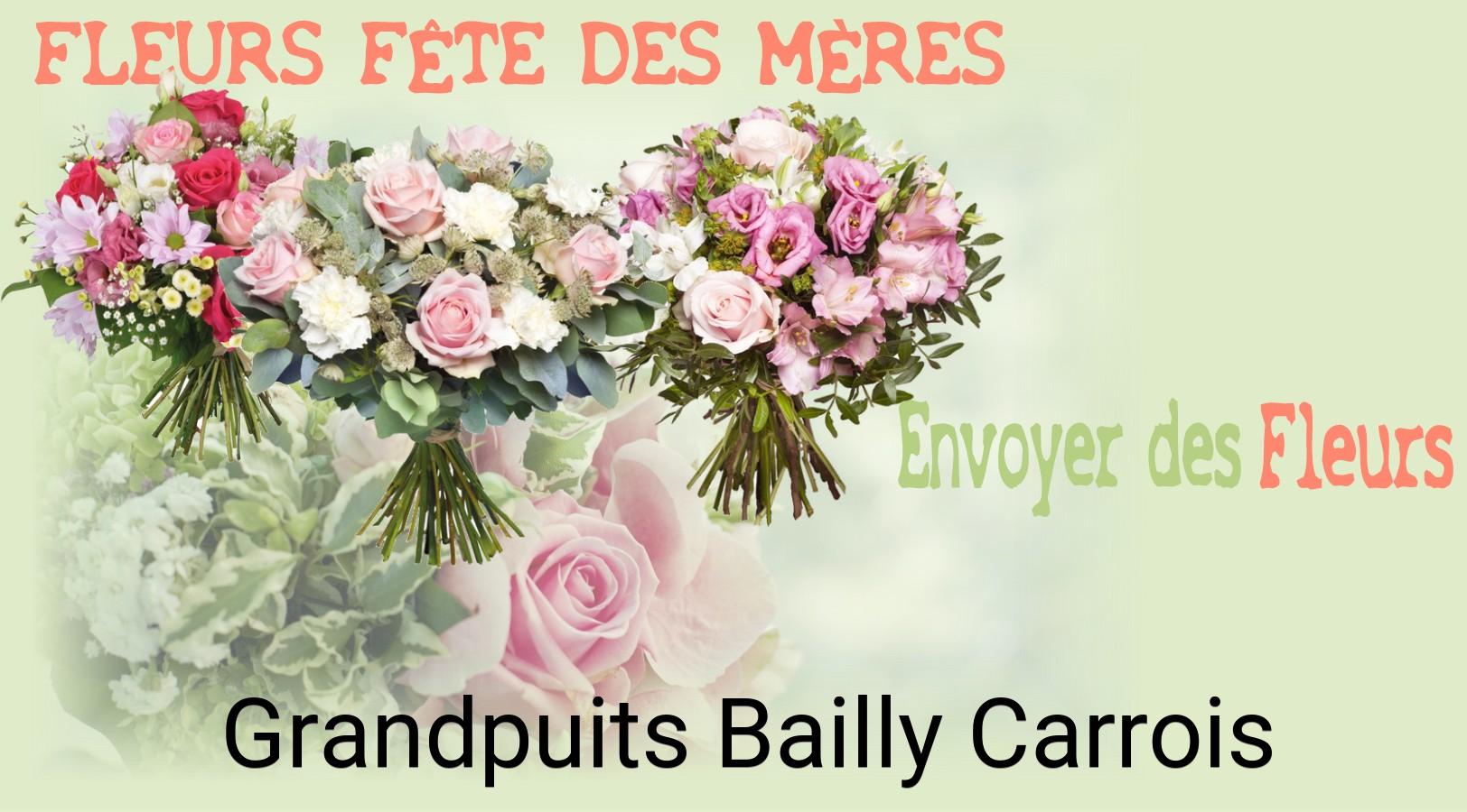 Bouquet de Fête des Mères livré à Grandpuits-Bailly-Carrois